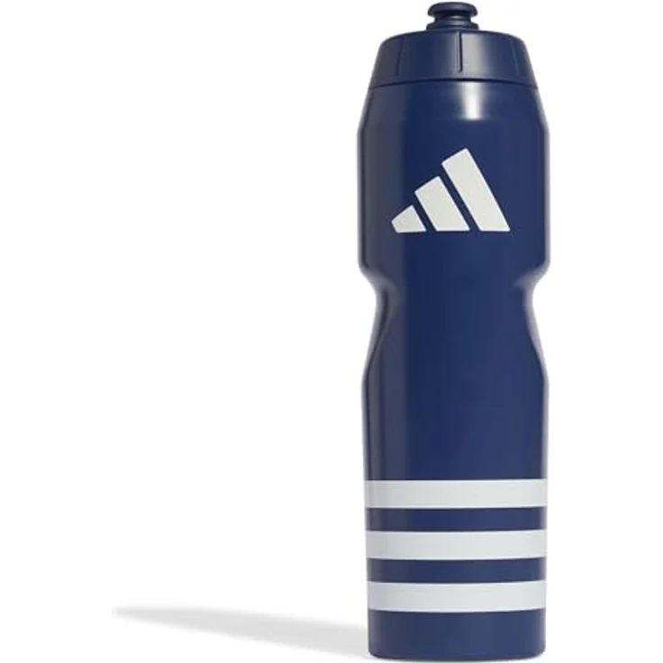 adidas Performance Tiro BOT Trinkflasche, 0.75L mit ergonomischer Form und Sportverschluss, BPA-frei – Bild 1