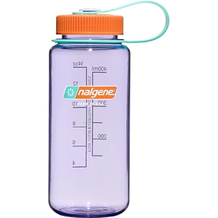 Nalgene Trinkflasche 'WH Sustain', 0,5 L amethyst – Bild 2