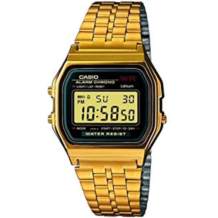 CASIO A159WGEA-1EF Collection 33mm 3ATM – Bild 2