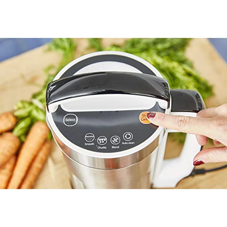 Senya SYCP-HB002 Blender Chauffant Inox mixeur à soupe Cook & Heat Heiz-Standmixer, 1150, Stainless Steel, 1.6 liters, edelstahl – Bild 6