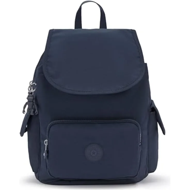 Kipling Basic Pack S City Rucksack, 33,5 cm, 100% Polyamid, blau