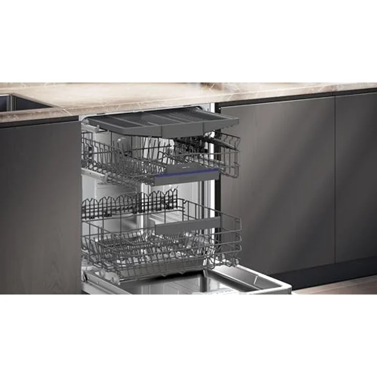 Siemens SN43ES22CE iQ300, 60 cm Smarter Unterbau Geschirrspüler, energieeffizient mit varioSpeed Plus – Bild 4