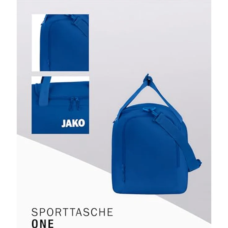 Jako Sporttasche Sporttasche One, Größe S, 100% Polyester, Farbe Royal – Bild 3