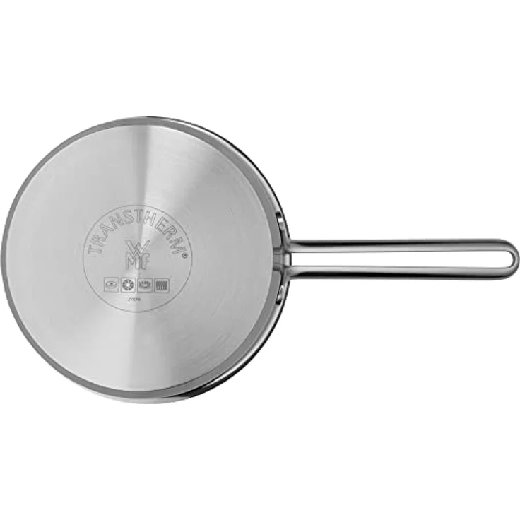WMF Provence Plus Stielkasserolle 16cm ohne Deckel, Kochtopf klein 1,4l, Milchtopf Induktion, Cromargan Edelstahl poliert, unbeschichtet, backofengeeignet – Bild 5