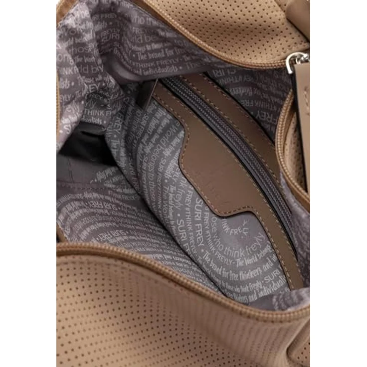 Suri Frey SFY Romy City Rucksack, 33 cm, 100% Polyester, braun – Bild 7