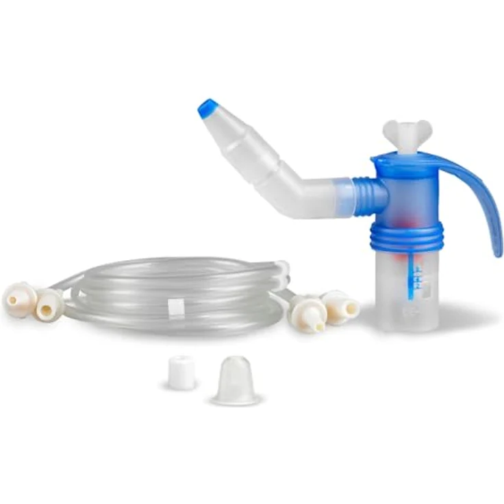 PARI SINUS 2 Year Pack – Set zum Austauschen für Ihr Inhalationsgerät – LC SPRINT SINUS Vernebler Nasenstöpsel, Schlauchsystem und Filter – Bild 1