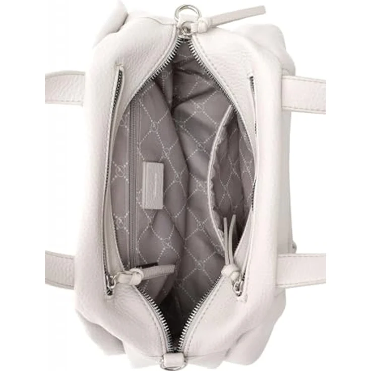 Tamaris Anuschka Weekender Reisetasche, 35 cm, 100% Polyurethan, ecru – Bild 4