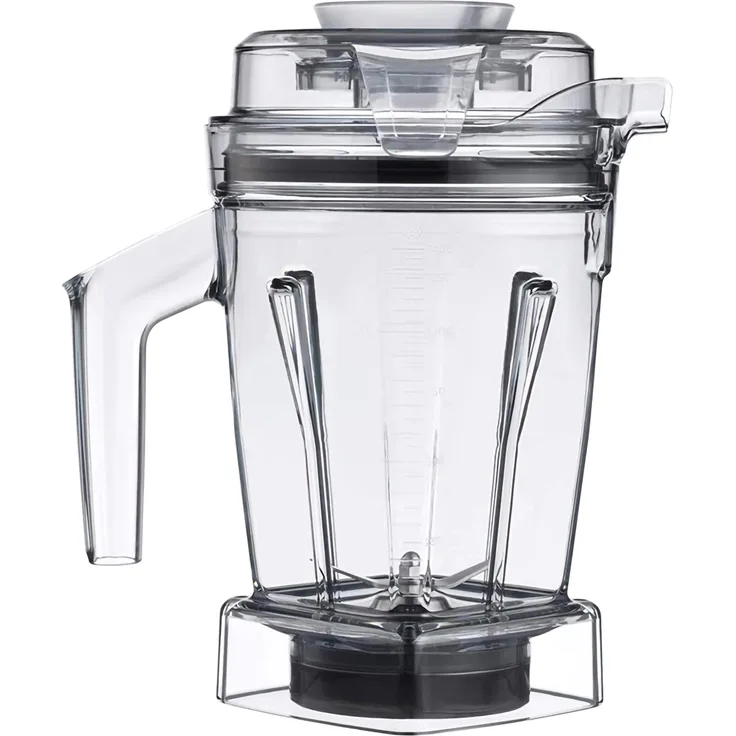 Vitamix VTX 071191, Mixer-Aufsatz aus BPA-freiem Tritan, 1,4 l, transparent, passend für alle Vitamix Ascent-Modelle