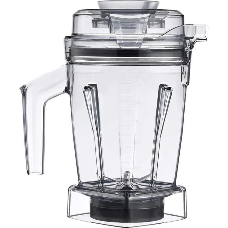 Vitamix VTX 071191, Mixer-Aufsatz aus BPA-freiem Tritan, 1,4 l, transparent, passend für alle Vitamix Ascent-Modelle