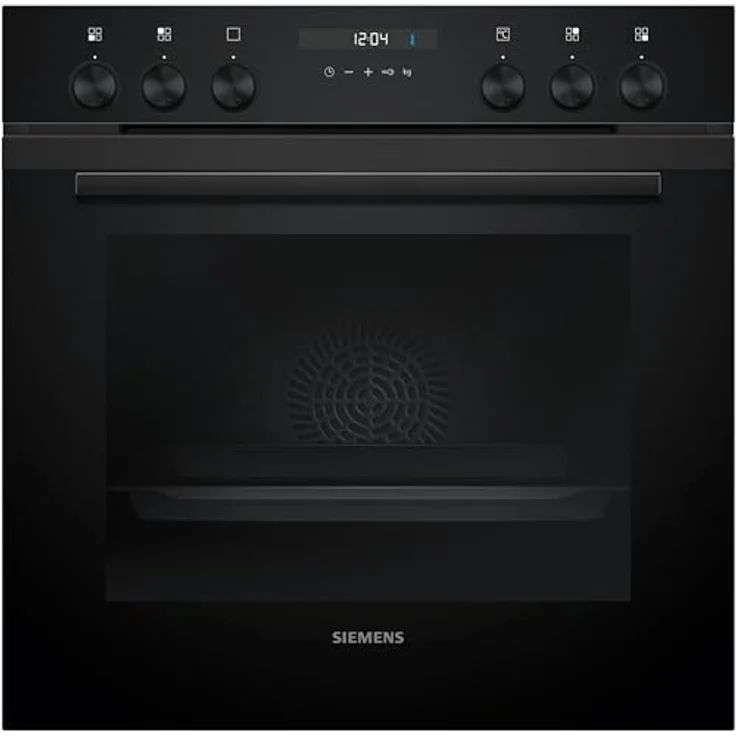 SIEMENS iQ500 Einbau-Herd, 60 x 60 cm, Deep black inox, HE217GBB4 mit humidClean-Funktion – Bild 1