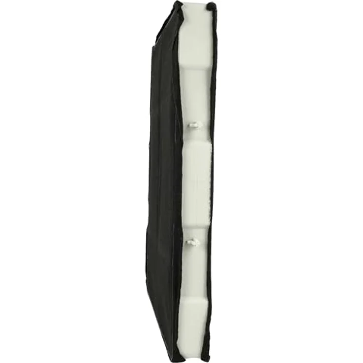vhbw Aktivkohlefilter kompatibel mit Viva Dunstabzugshaube, 23,3 x 21,5 x 2,2 cm, effektiv gegen Gerüche und Fettablagerungen – Bild 9