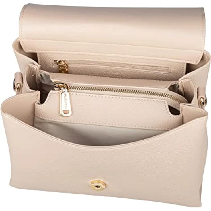 VALENTINO BAGS Umhängetasche ALEXIA, elegante Handtasche Damen Schultertasche, Magnetverschluss, schwarz – Bild 3