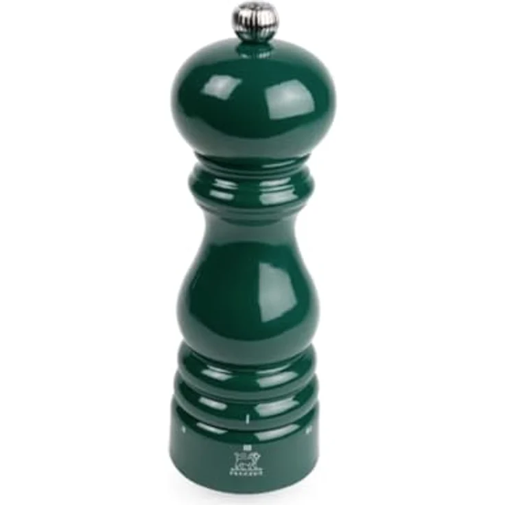 PEUGEOT Salzmühle PARIS 18 cm, Waldgrün mit uSelect Zirkonia-Mahlwerk und 25 Jahren Garantie – Bild 1