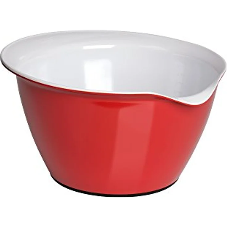 Kaiser Inspiration Teigschüssel 4,0l, Anti-Rutschfuß, Innenskalierunf, Ausgießer, kratzfest, bruchsicher, spülmaschinengeeignet – Bild 2