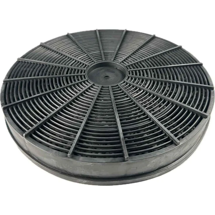 AIR2GO Aktivkohlefilter für Faure EFF54 / MCFE42, effizienter Schutz vor Fett und Kochgerüchen, Durchmesser 232mm, Höhe 28mm, für Dunstabzugshauben