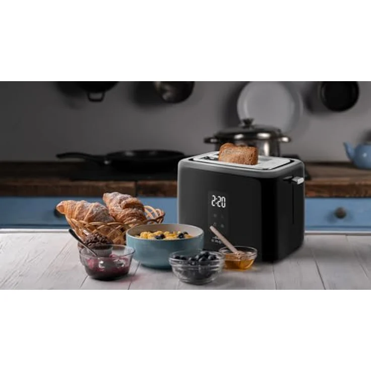 eta Toaster ERON ETA816690000, 2 Schlitze, für 2 Scheiben, 930 W – Bild 3