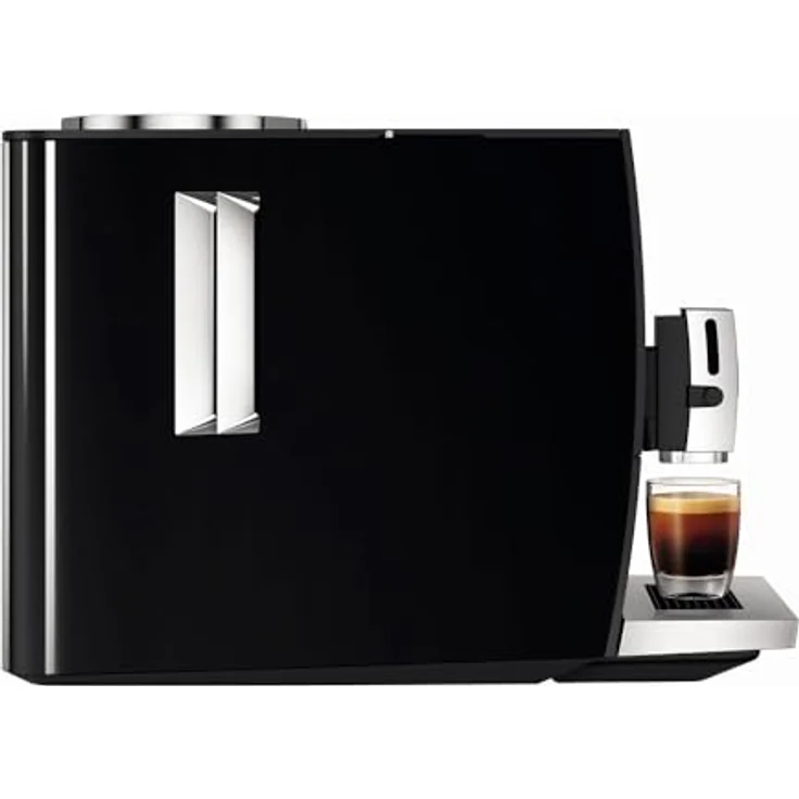 Jura ENA 8 Touch (Modell 2019) 15339 Metropolitan Black Kaffeevollautomat, Keramikmahlwerk, 1450 Watt, schwarz – Bild 5