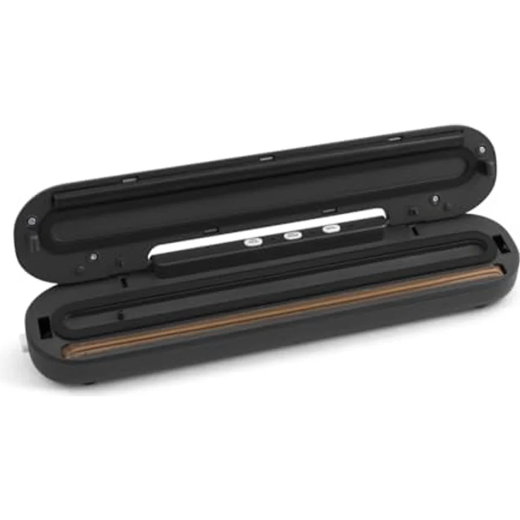Artus Vakuummaschine V06 magnetiko, automatisches Vakuumiergerät mit kompaktem Design und 30 cm Beutebreite – Bild 2