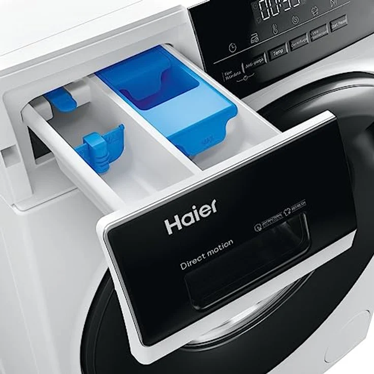 Haier I-Pro Series 3 HW90-B14939S8, Frontlader Waschmaschine 9 kg, 1400 RPM, Energieeffizienzklasse A, weiß – Bild 7