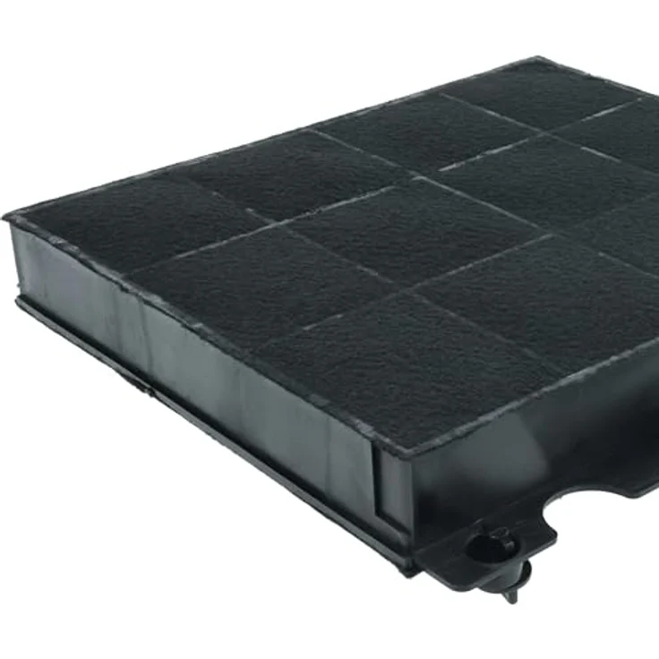 vhbw 4x Aktivkohlefilter für AEG Dunstabzugshauben, verbessertes Umluftsystem, schwarz – Bild 5