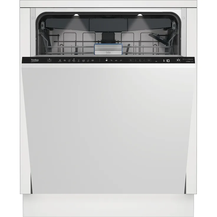 beko BG840EXVI Vollintegrierter Geschirrspüler 14 Maßgedecke, A++, 60cm, 42dB, 9.9l, 0.543 kWh
