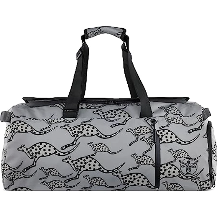 Chiemsee Jump N Fly Reisetasche, 60 cm, grau, 100% Polyester, ideal für Reisen und Sport – Bild 1