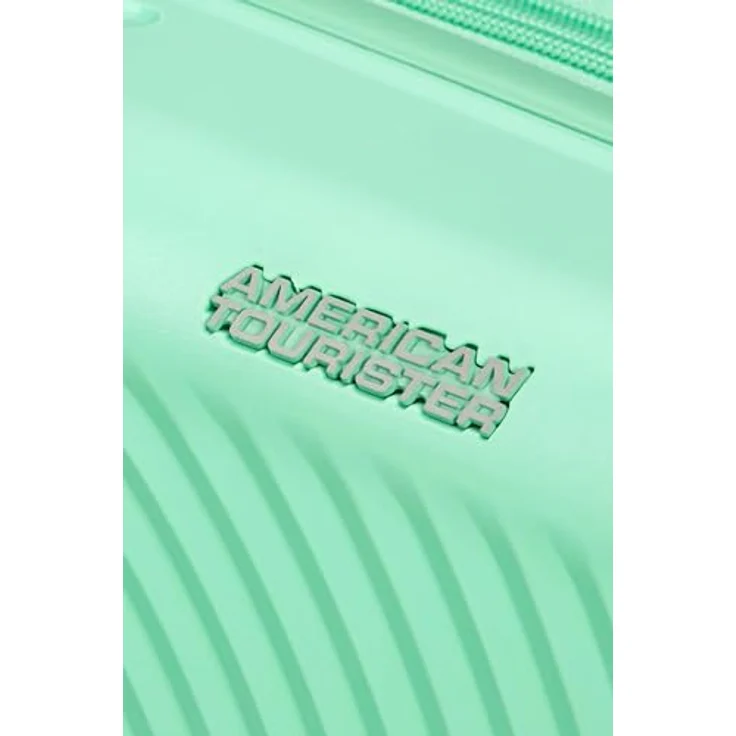 American Tourister Mickey Magic Kabinentrolley 55 cm, 4 Rollen, Dehnfalte, grün, 100% Polypropylen – Bild 10