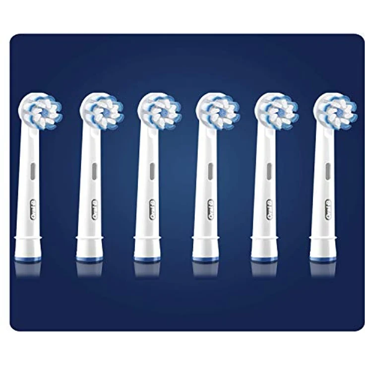 Oral-B Sensitive Clean & Care 2+2+2, sanfte Zahnreinigung 6er-Pack, weiß  – Bild 2