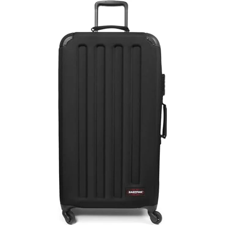 Eastpak Tranzshell L 75L Koffer, Schwarz, TSA-Schloss, 4 Rollen – Bild 1
