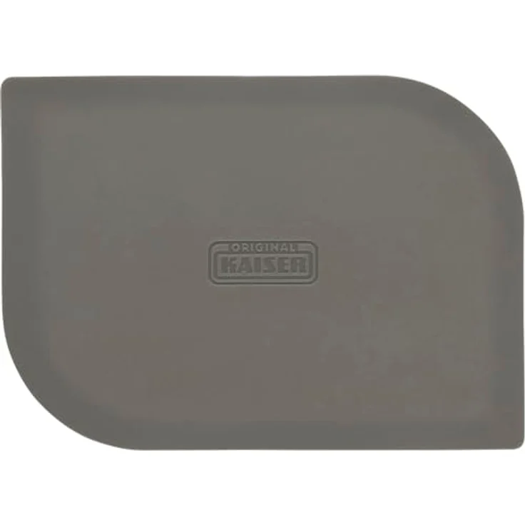 Kaiser 2300669458 Silikon Teigschaber, 12,5 x 9 cm, oberflächenschonend und spülmaschinengeeignet, hitzebeständig bis 200 °C – Bild 2