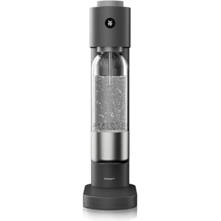 WMF Wassersprudler Element One, Edelstahl, vollautomatisch mit 3 Sprudelgraden – Bild 1