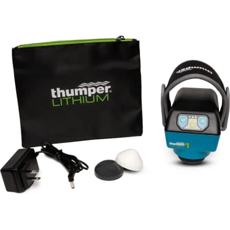 Thumper Lithium1 – Präzisionsmassa, Handgerät für Rücken, Hüfte, tiefes Gewebe, Percussion, 3 Geschwindigkeiten – Bild 4