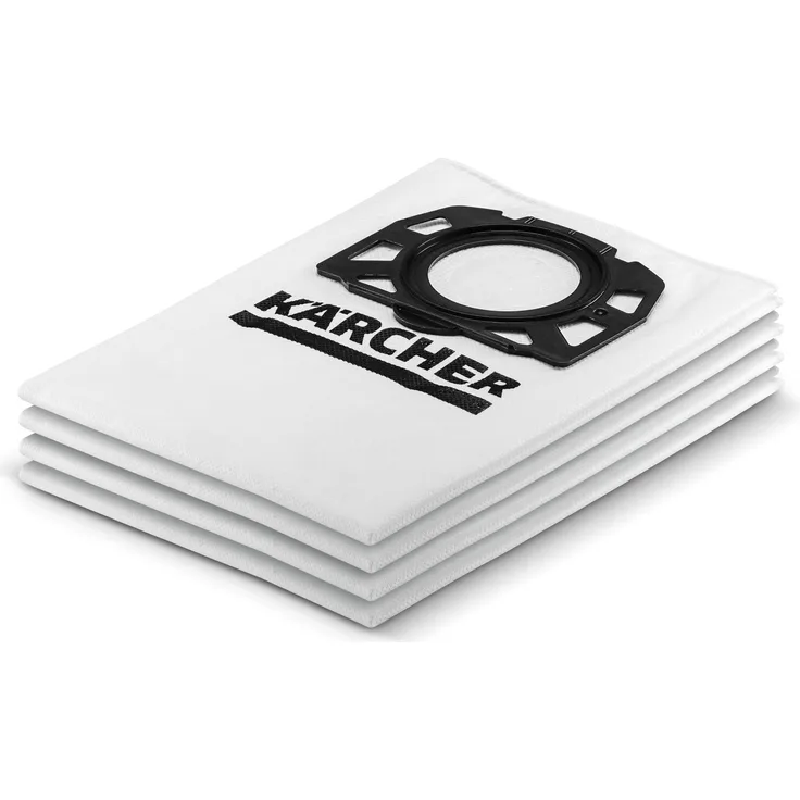Kärcher Vliesfilterbeutel KFI 487, dreilagig, reißfest, für Mehrzwecksauger WD 4 bis WD 6 und MV 4 bis MV 6
