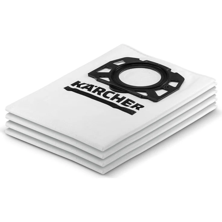 Kärcher Vliesfilterbeutel KFI 487, dreilagig, reißfest, für Mehrzwecksauger WD 4 bis WD 6 und MV 4 bis MV 6