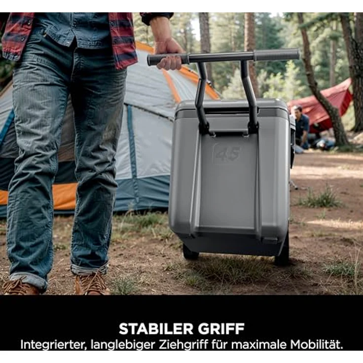 Ninja FrostVault 42L Kühlbox mit Rädern und Trockenzone  Slate Grau FB245EUGY – Bild 6