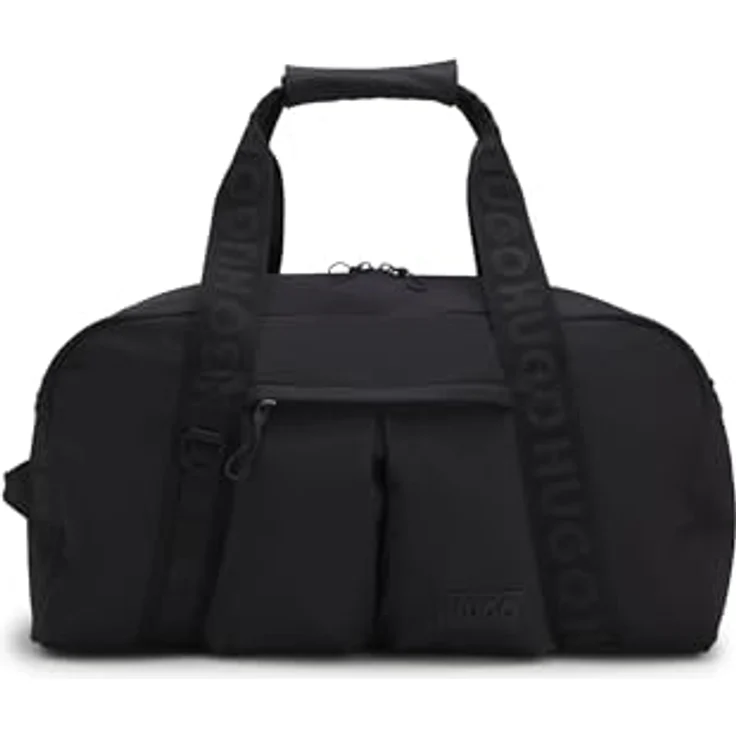 Hugo Taric Weekender Reisetasche, 52 cm, schwarz, aus 100% Polyamid, ideal für Reisen – Bild 1