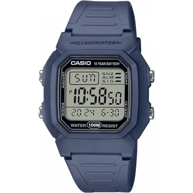 Casio Watch W-800H-2AVES