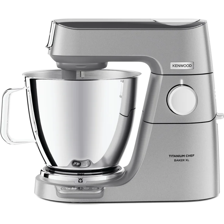 Kenwood KVL85.594SI Titanium Chef Baker XL Küchenmaschine, 1200W, 7L,5L Schüssel, silber, Serie: Titanium Chef Baker XL – Bild 2