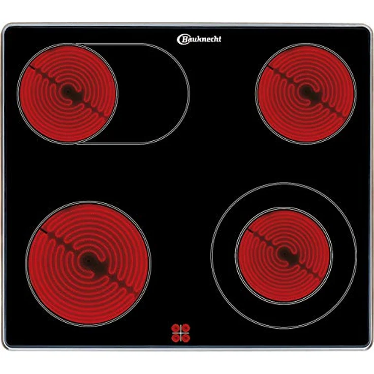 Bauknecht HEKO S200 Umluftherd-Kochfeld-Kombination, 60cm Glaskeramik-Kochfeld mit 4 Kochzonen und Cookmatic Steuerung – Bild 3