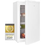 Exquisit Gefrierschrank GS5111-330E weiss | Kleiner Gefrierschrank 63 Liter Volumen | 4* Gefrieren | Tiefkühlschrank klein mit Temperaturregelung