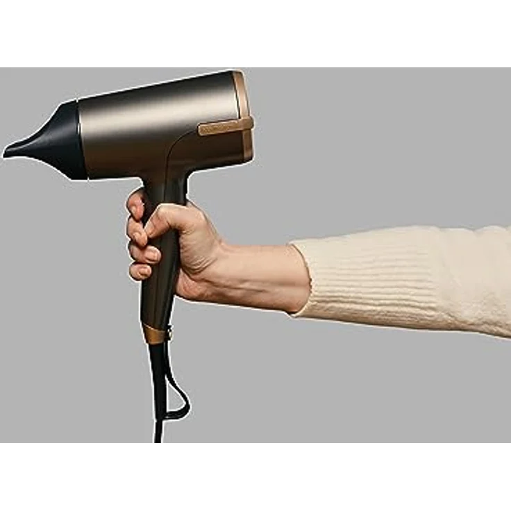 Remington Haartrockner Ionen [120 km/h Luftstrom für schnelles Trocknen] ONE Dry&Style (4 Aufsätze: Flyaway, 2 Diffusoren, breite & schmale Stylingdüse, 8 Heiz-&Geschwindigkeitskombinationen) D6077 – Bild 4