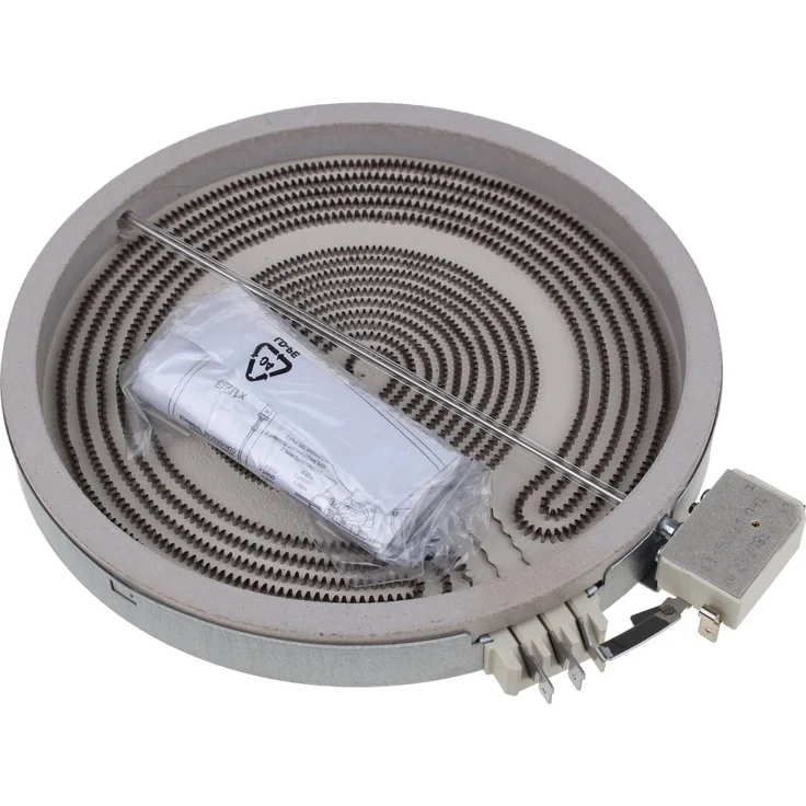 Whirlpool Keram Kochfeld 2100W, 2 Kreise, D220/230V, Teilenummer 481231018895