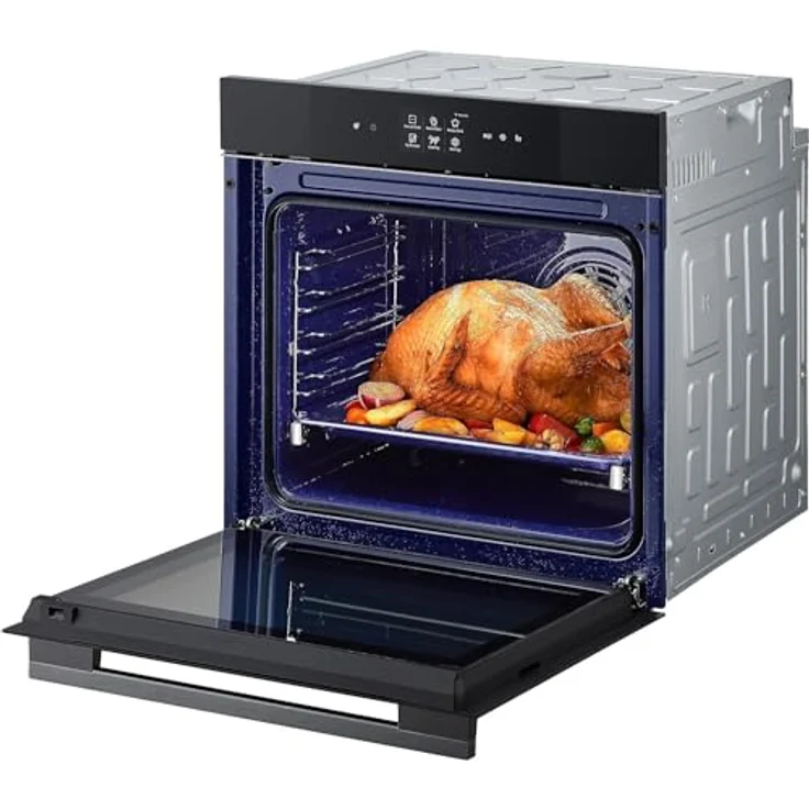 LG WSED7667M, Elektrischer Ofen mit 76 l Garraum, Energieeffizienz A++, Lüfterunterstützt, 30 - 250 °C – Bild 21