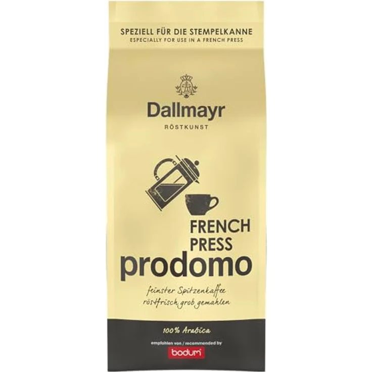 Dallmayr French Press Prodomo, 250g gemahlen – Bild 2