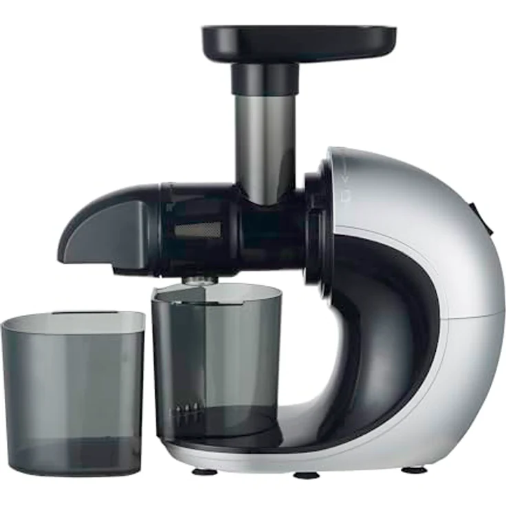 Entsafter Adler 150 W: leistungsstark, kompakt, leicht zu reinigen – genießen Sie einen nahrhaften Saft in aller Einfachheit – Bild 4