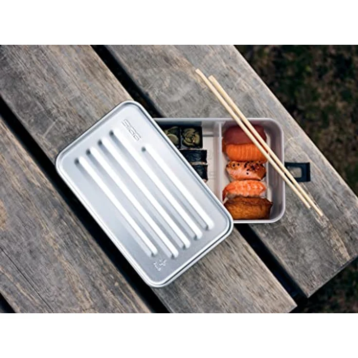 Sigg 8698 Metal Box Plus L Brotdose – Bild 8