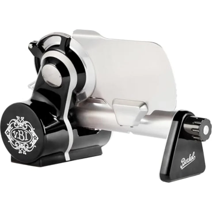 Berkel ICON LINE 170 Aufschnittmaschine, 170-mm Klinge, Schnittstärke 0–18 mm, schwarz – Bild 5