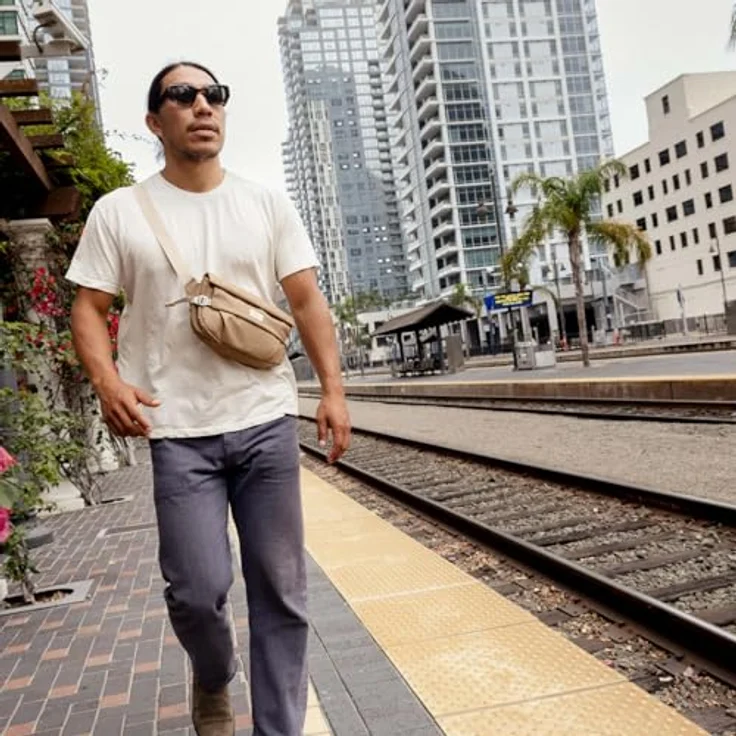 Osprey Arcane Hip Bag, Gürteltasche aus 100% Polyester, 28 cm x 9 cm x 12.5 cm, schwarz – Bild 6