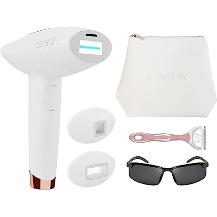 Beautifly B-Shine ICE Haarentfernung Laser mit der Photorejuvenation Funktion, IPL Haarentfernungsgerät, Epilierer Damen, Haarentferner, Depilator Hair Remover – Bild 1