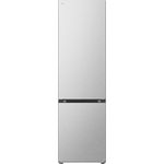 LG GBV7280AMB, Klasse A, 387 L, Kühl-/ Gefrierkombination mit Innendisplay, Frische Features, DoorCooling+, Variables Ablagefach für XXL-Stauraum, 59,5 x 67,5 x 203 cm ꟷ Metal Sorbet